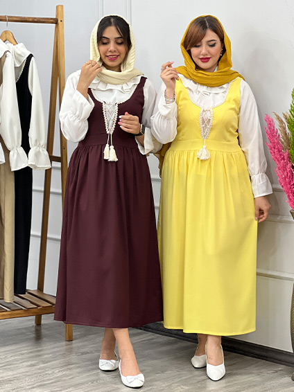 ست دو تیکه گوزل زرشکی 1