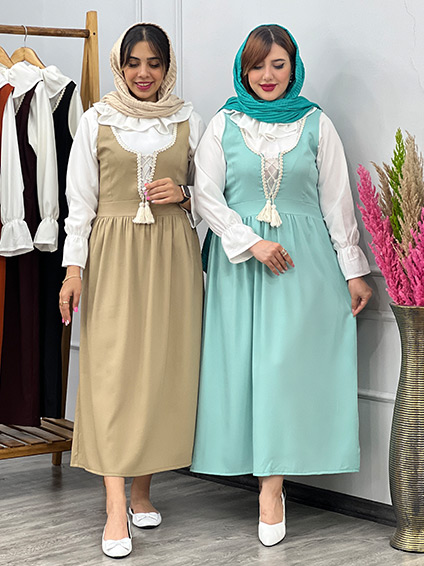 ست دو تیکه گوزل سبز 1
