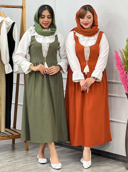 ست دو تیکه گوزل آجری 1