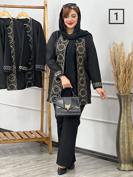 کت زنانه طرح 1  1