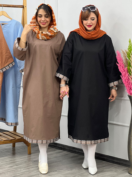 پیراهن سیب مشکی 1