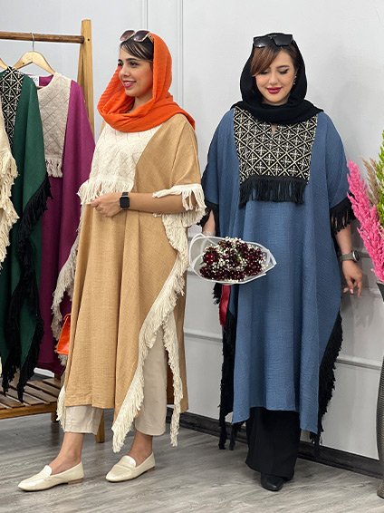 پیراهن افسانه آبی 1