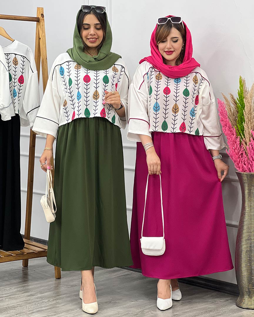 ست چند تیکه سرخابی 1