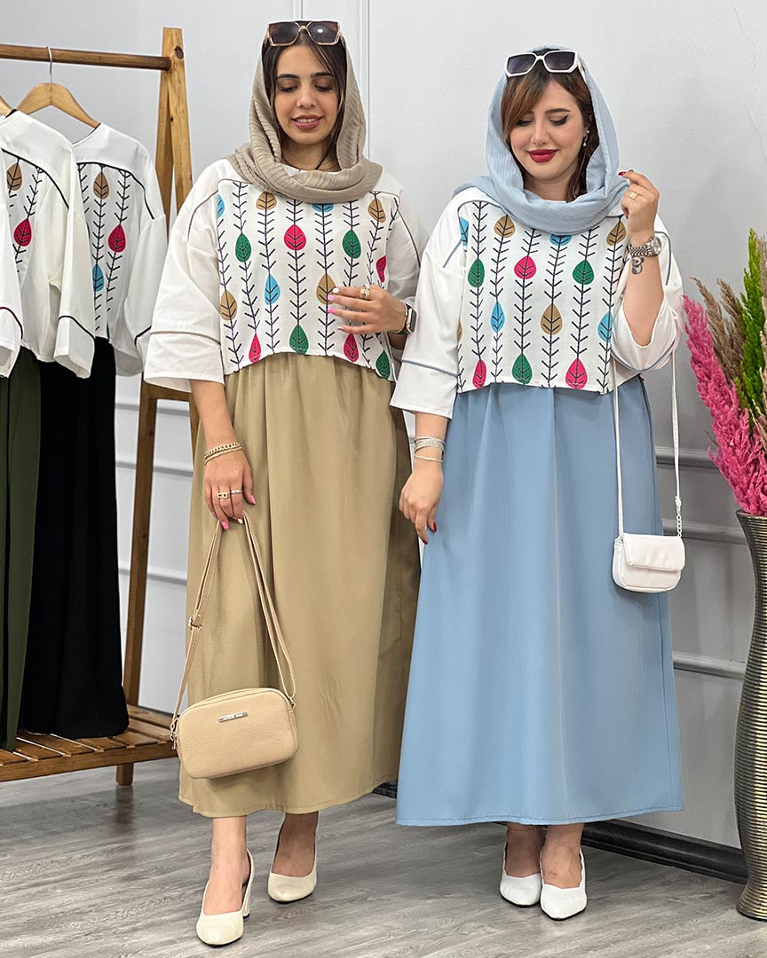 ست چند تیکه طوسی 1