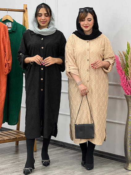 پیراهن مطهره مشکی 1