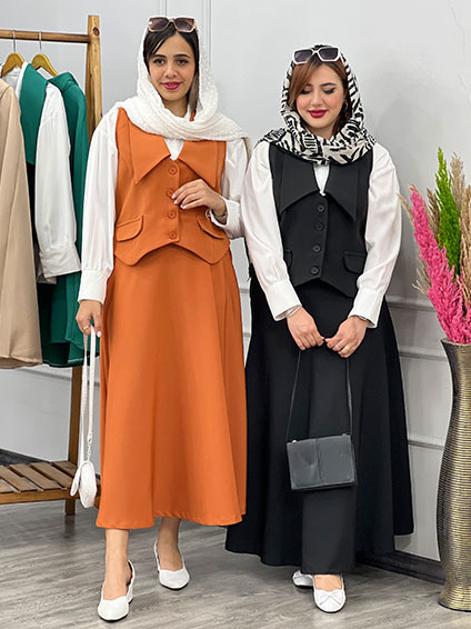 ست سه تیکه نوژان مشکی 1