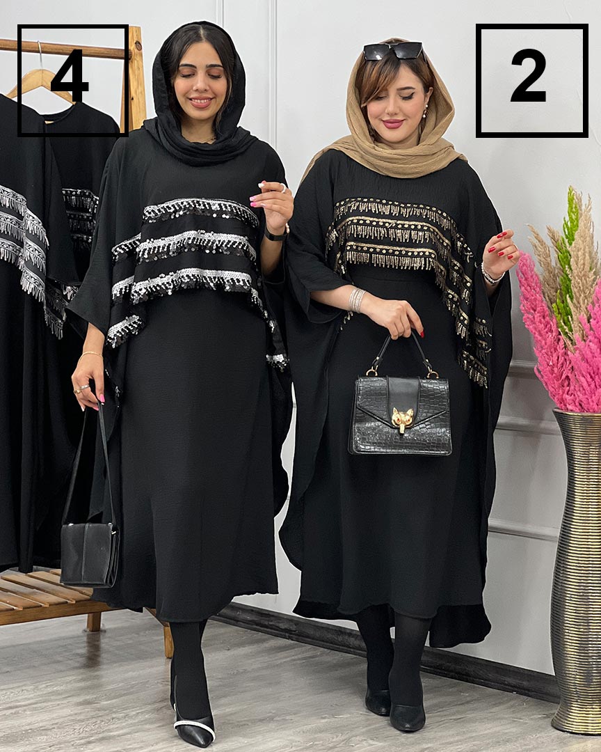پیراهن رویه دار ماه منظر طرح 2 1