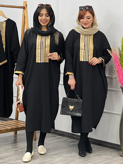  پیراهن تبسم مشکی 1
