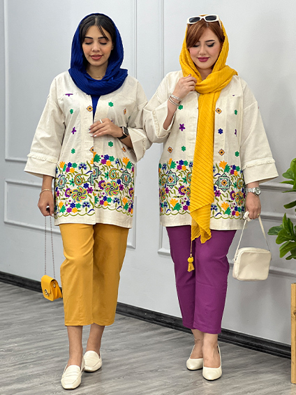 مانتو گیلا کرم 1