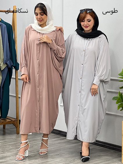  مانتو پالیز نسکافه ای 1