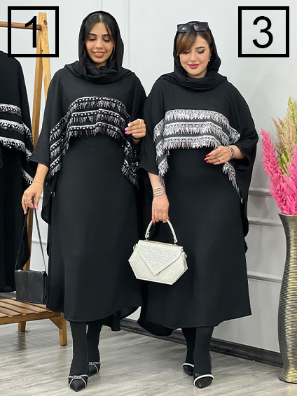 پیراهن رویه دار ماه منظر طرح 3 1