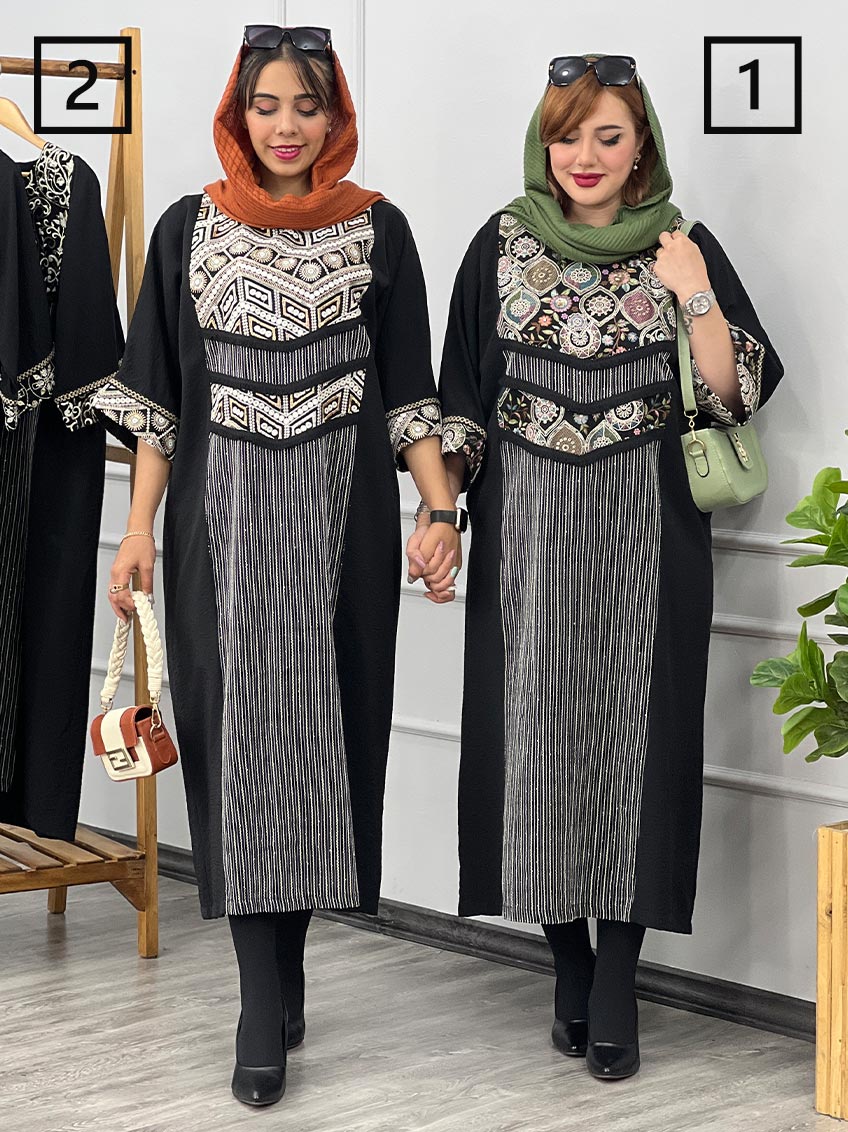 پیراهن زاگرس طرح 1 1