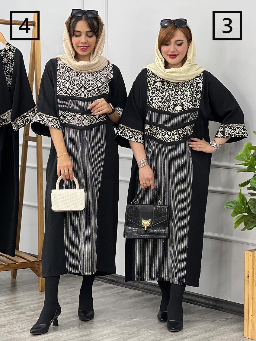 پیراهن زاگرس طرح 4 1