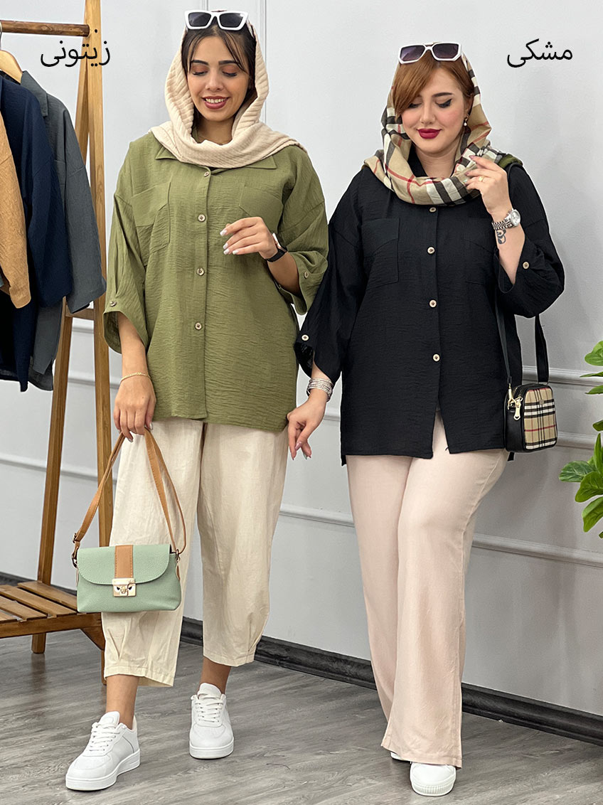 شومیز رها مشکی 1