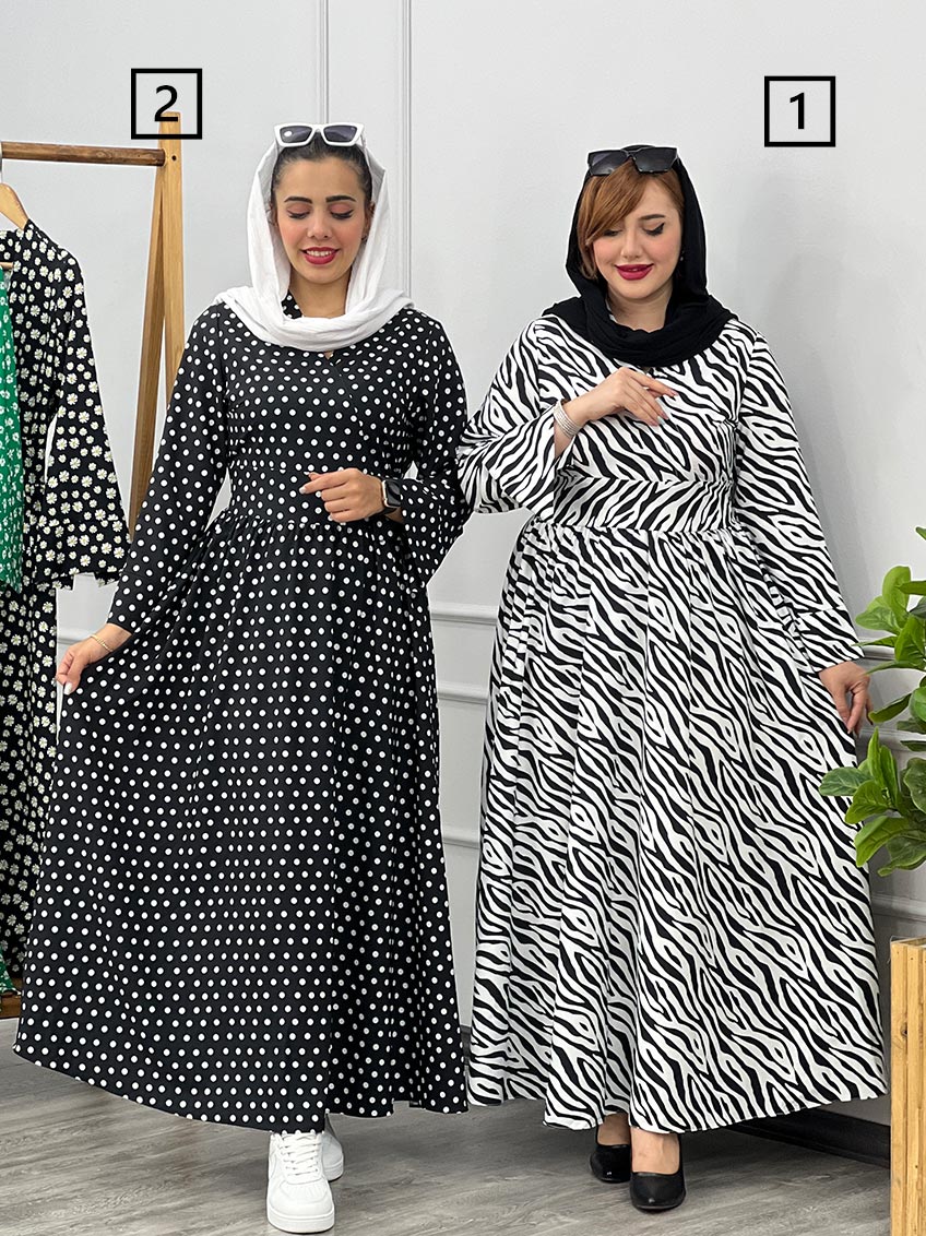 پیراهن زنانه طرح 2 1