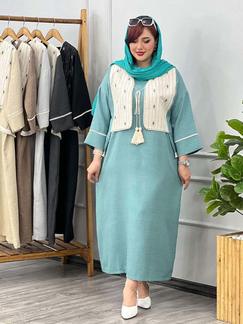  پیراهن رویه دار صوفیا 1