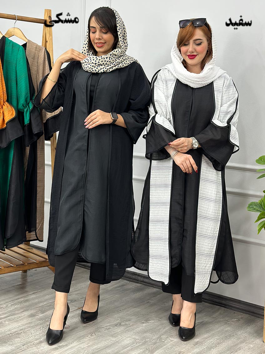 مانتو مشکی 1