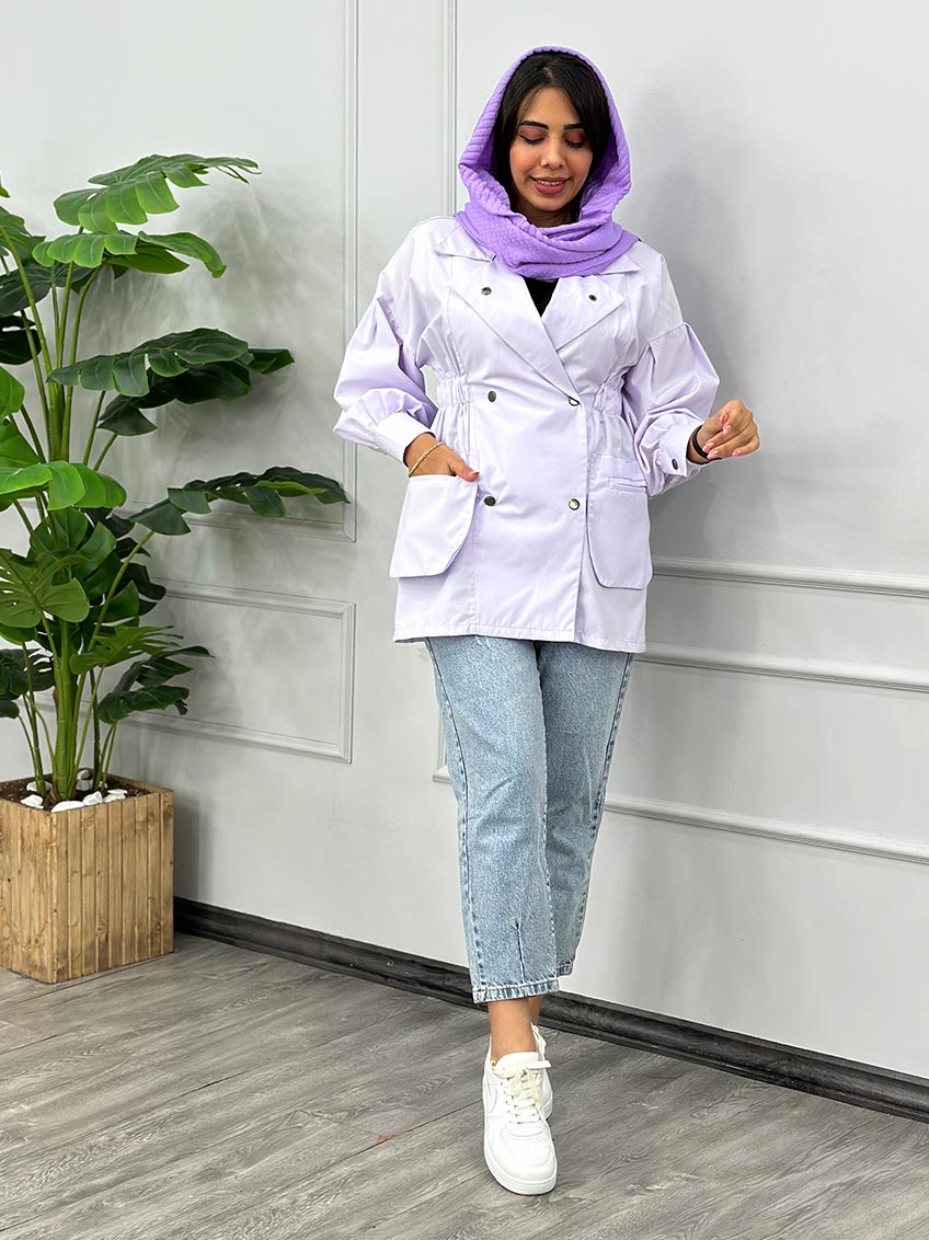 مانتو شومیزی یاسی 1