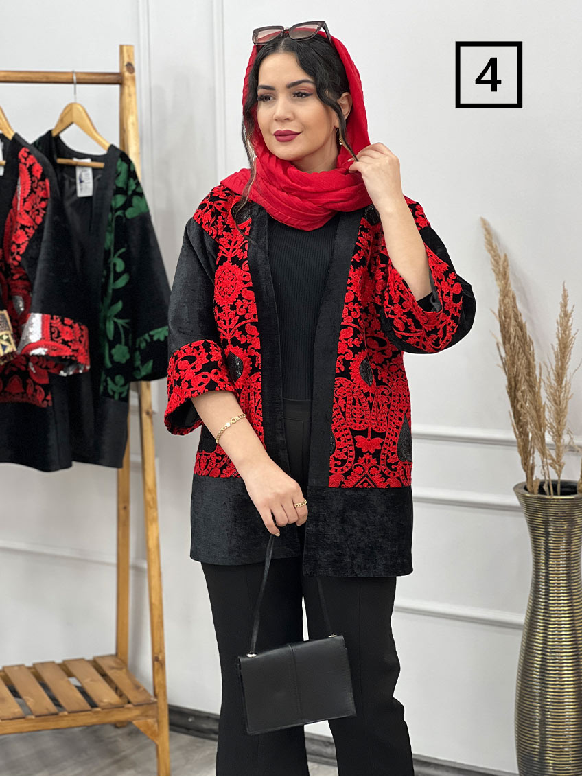 کت سنتی هلنا طرح 4 1
