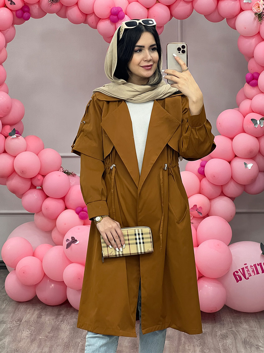 بارانی آستردار وانیل 1