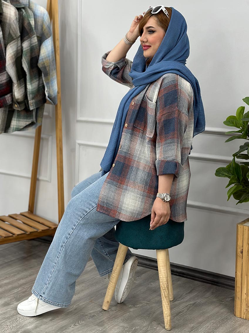 شومیز آجری 1