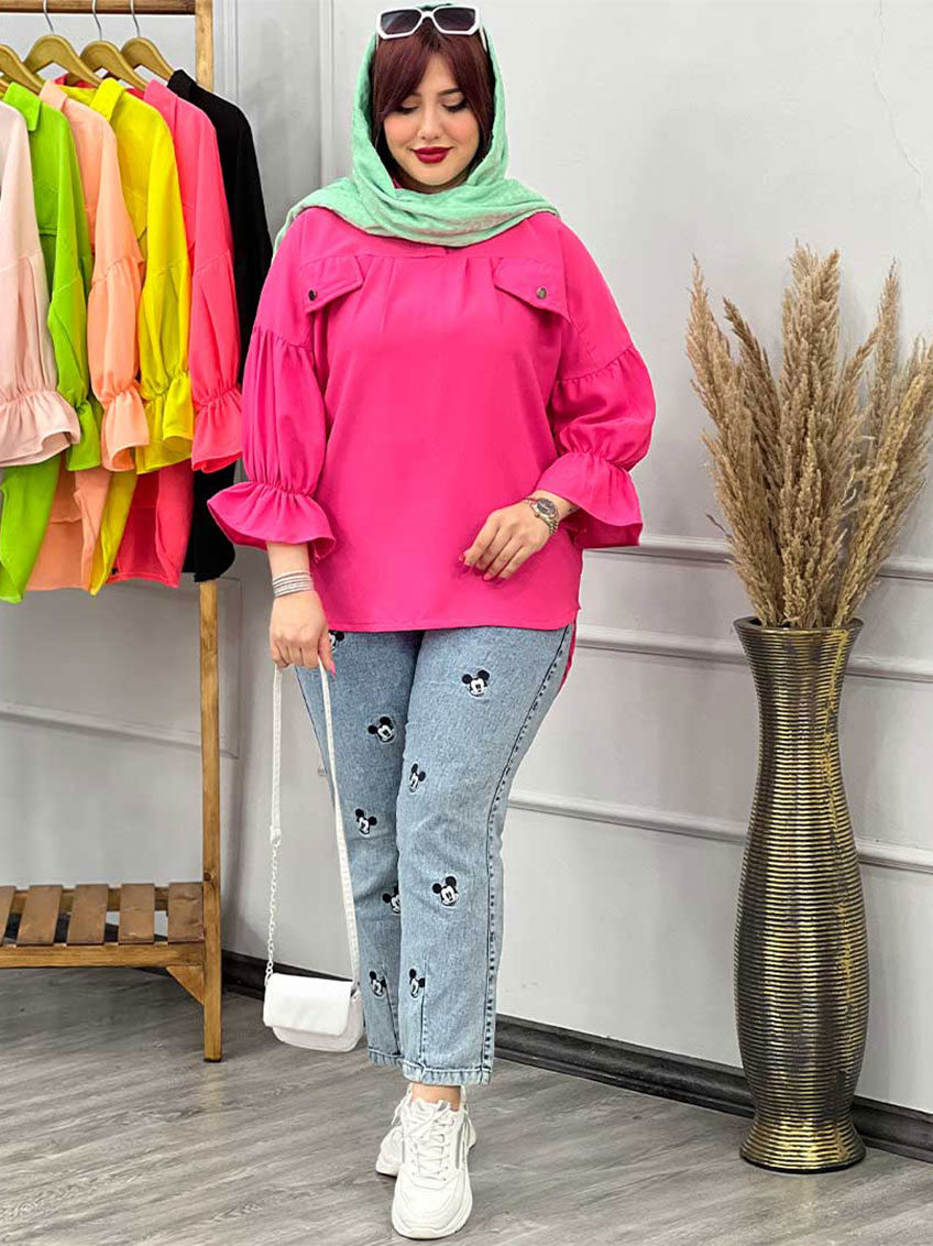 شومیز شاینی 1