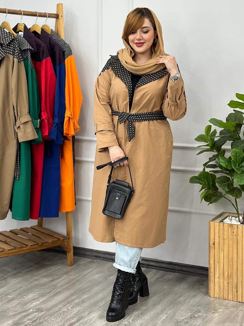 بارانی نسکافه ای 1