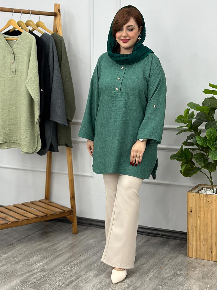 شومیز سبز 1