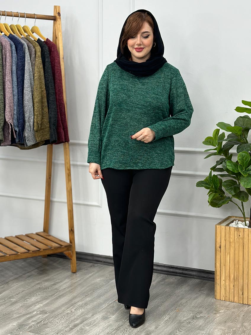 شومیز سبز 1