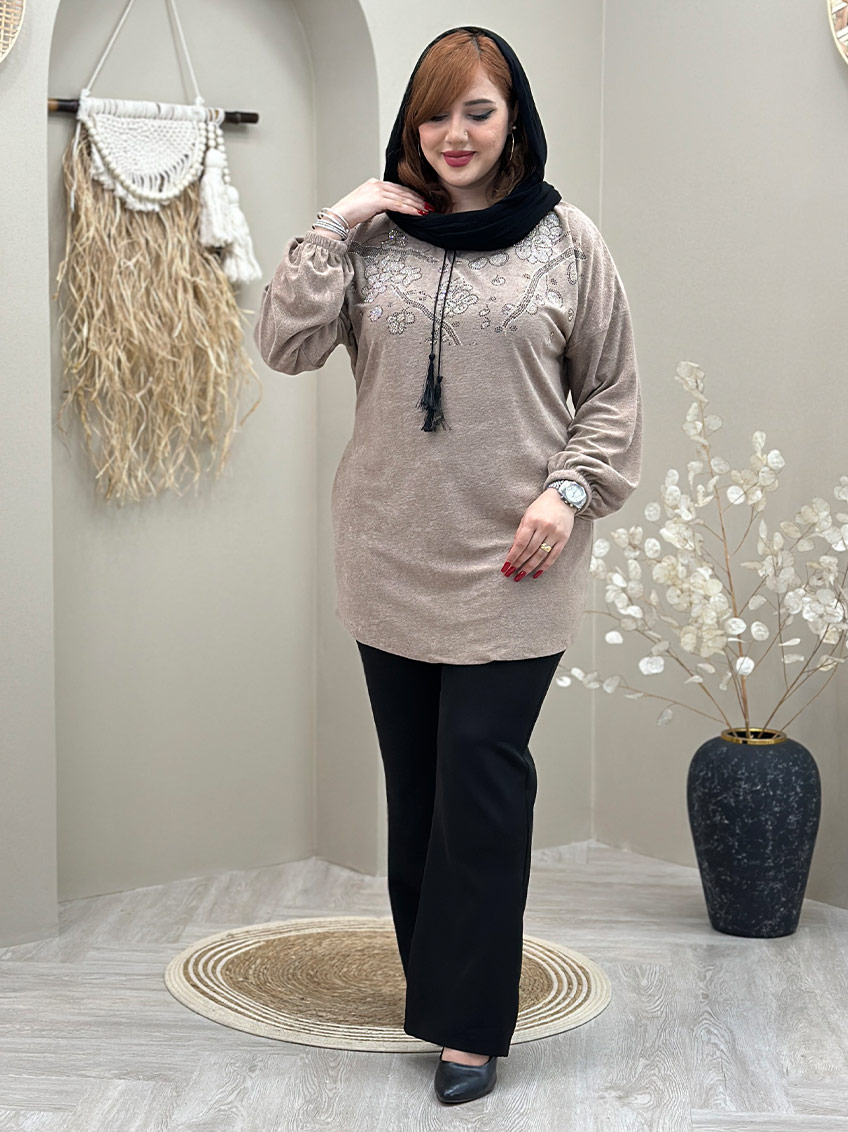 شومیز کرم 1