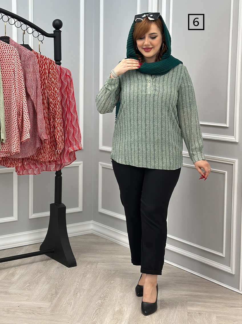 شومیز طرح 6 1