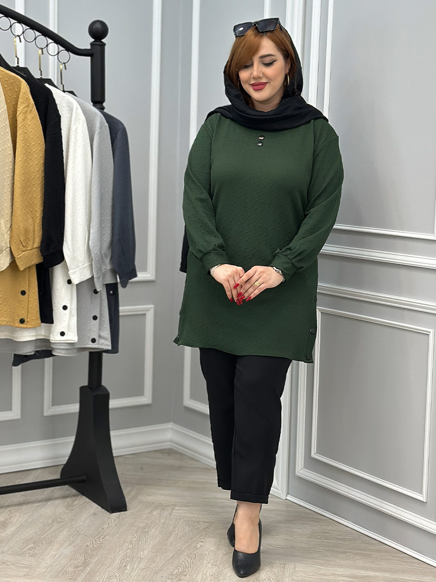 شومیز سبز 1