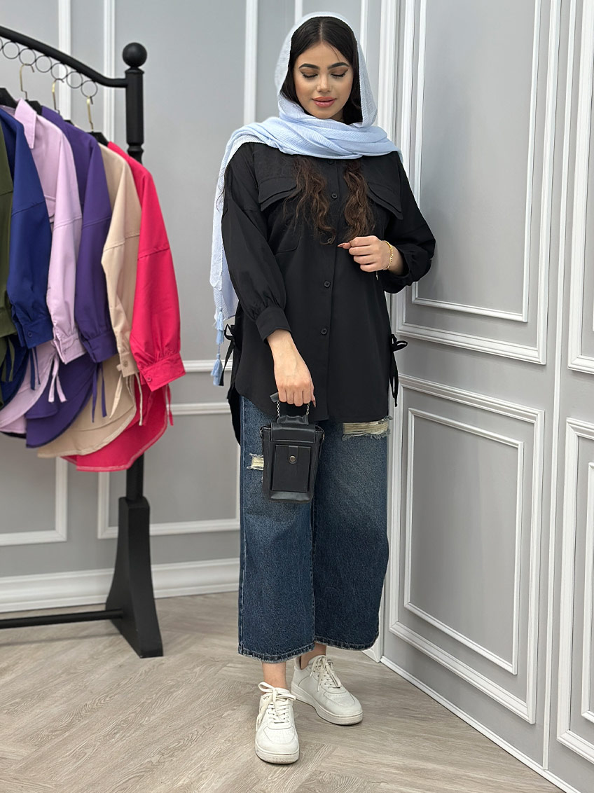 شومیز مشکی 1