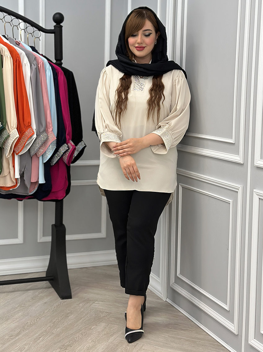 شومیز استخوانی 1