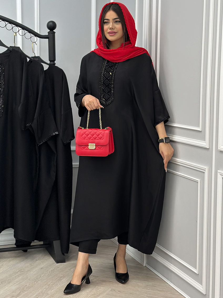 پیراهن مشکی 1