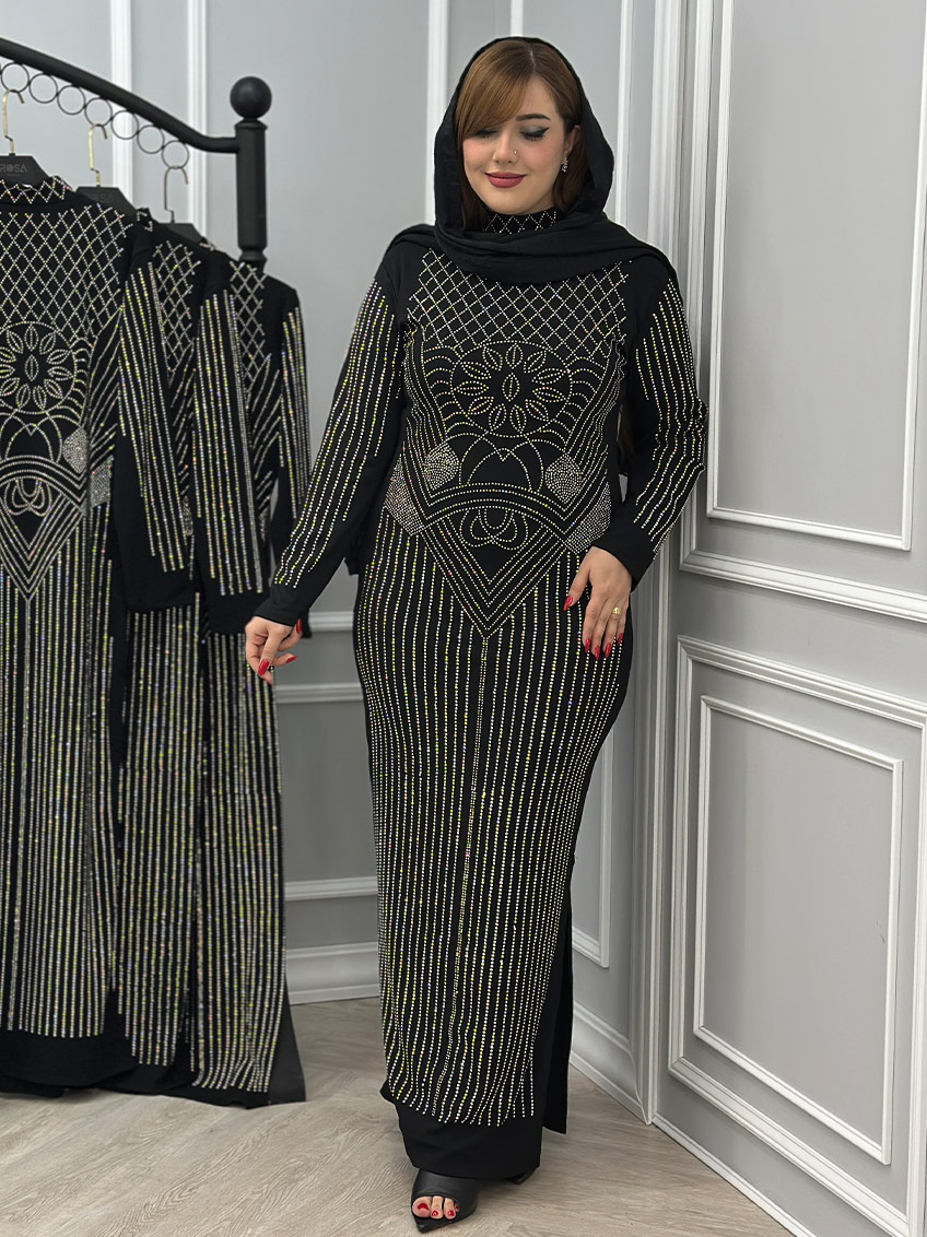 پیراهن مشکی 1