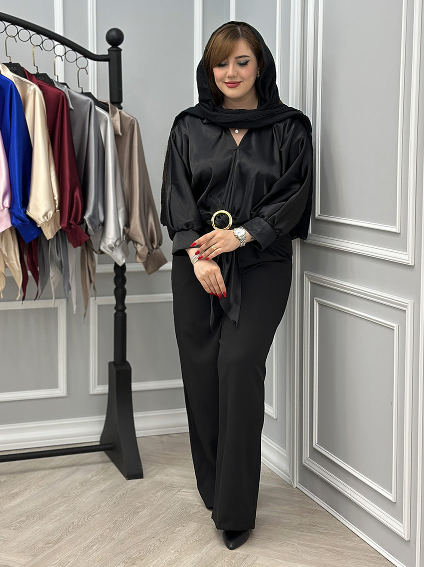 شومیز مشکی 1