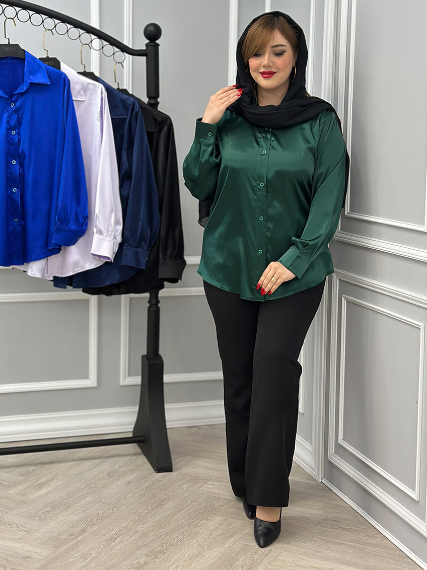 شومیز سبز 1