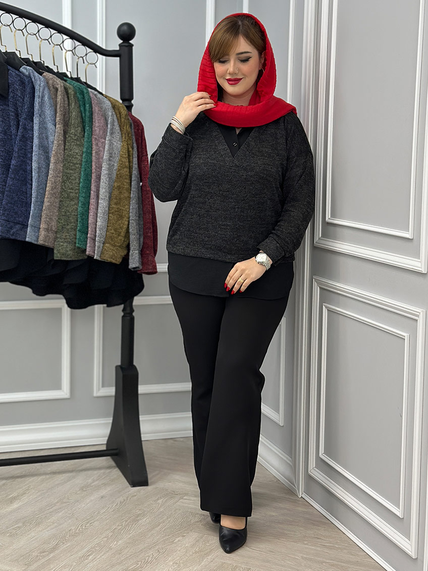 شومیز مشکی 1