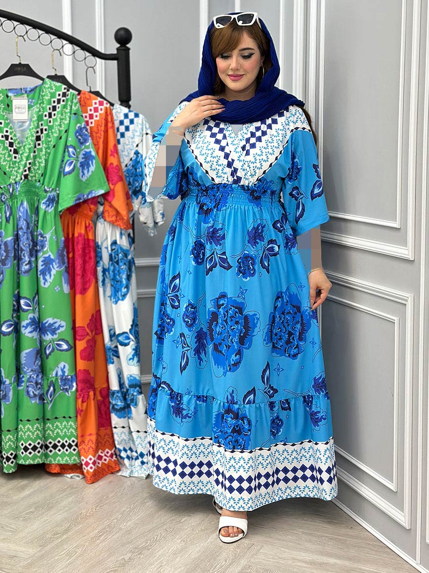 پیراهن آبی 1