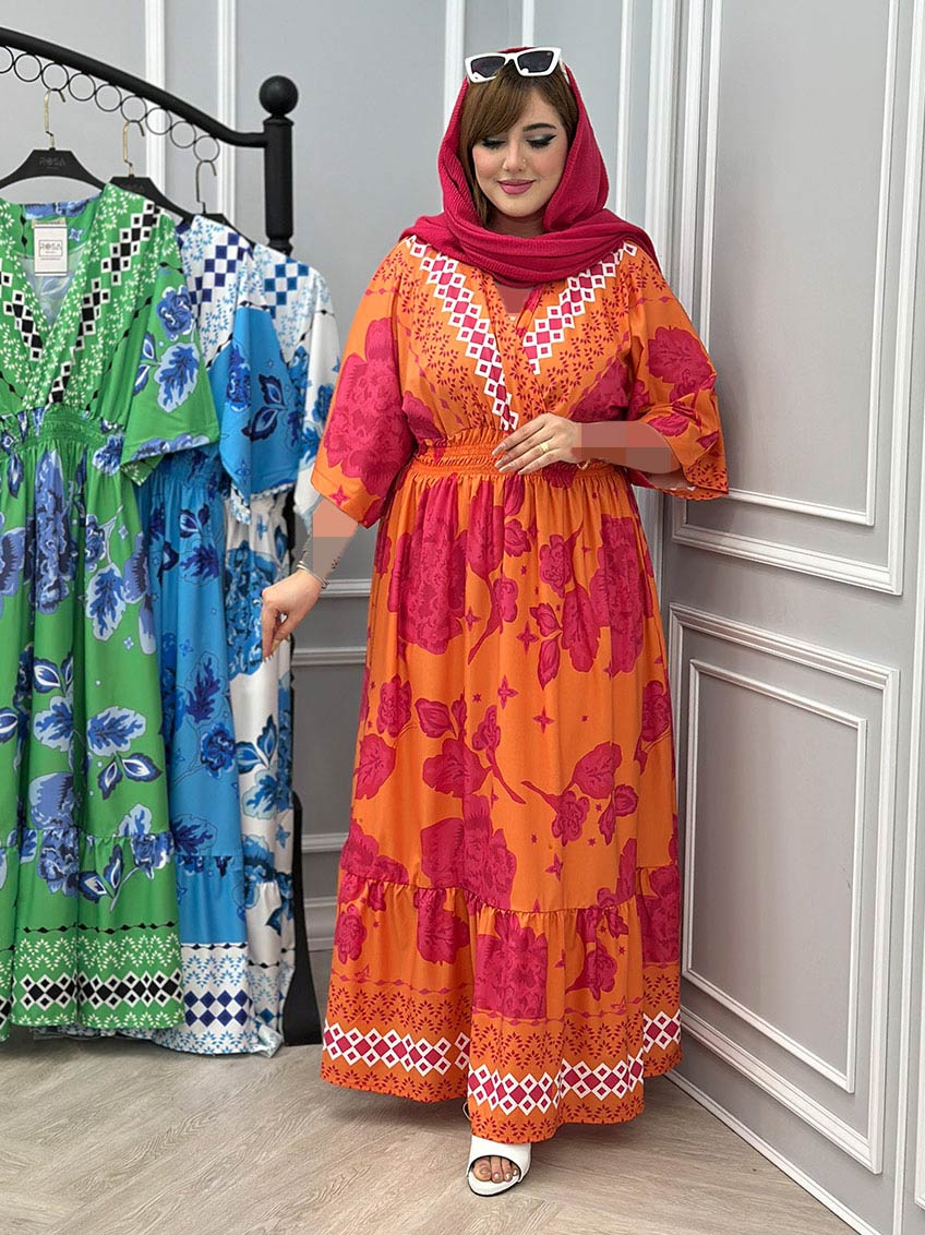 پیراهن نارنجی 1