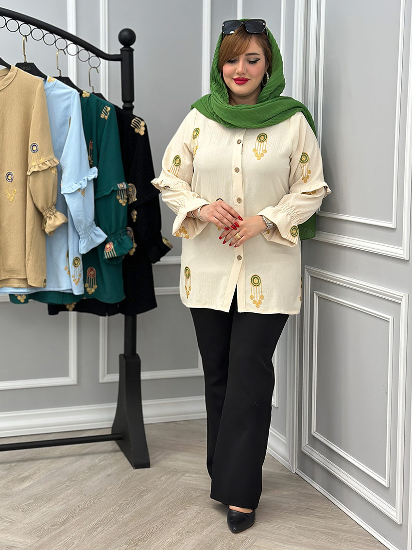 شومیز کرم 1