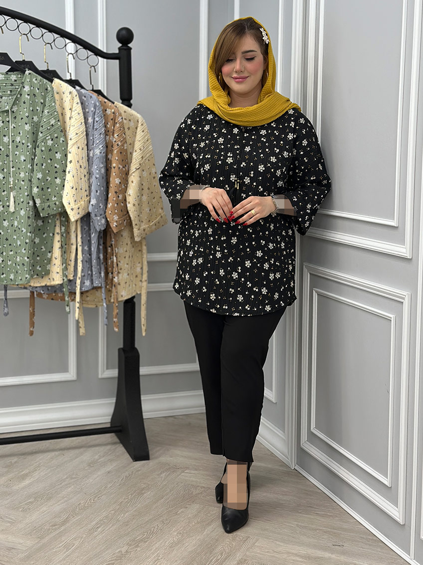 شومیز مشکی 1