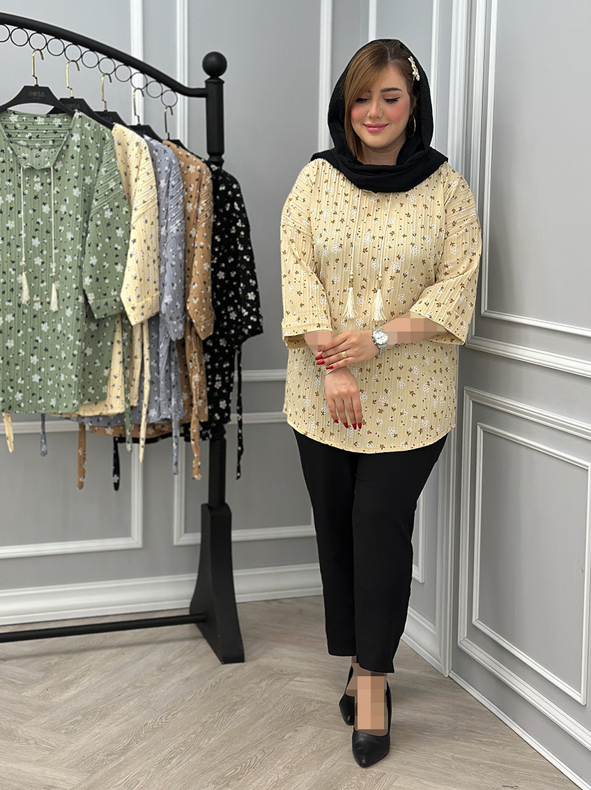 شومیز خردلی 1