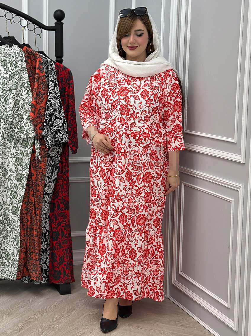 پیراهن گوجه ای 1