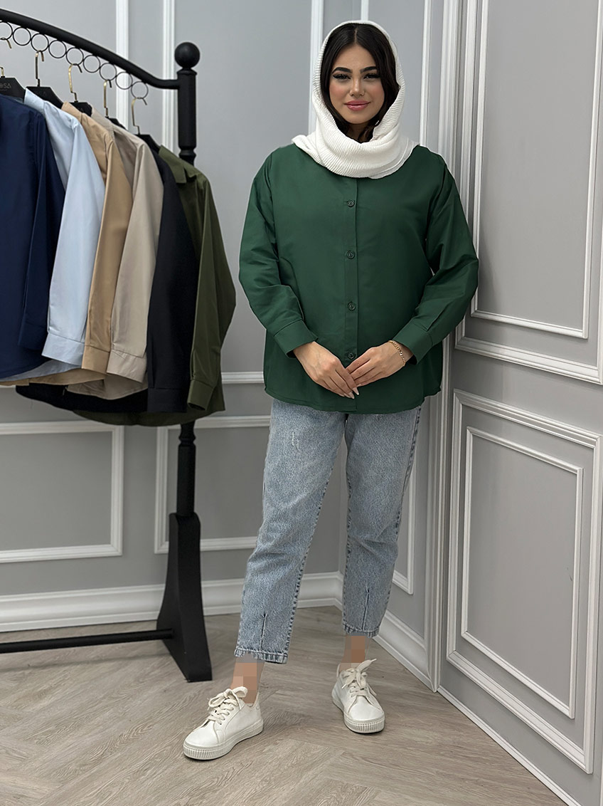 شومیز سبز 1