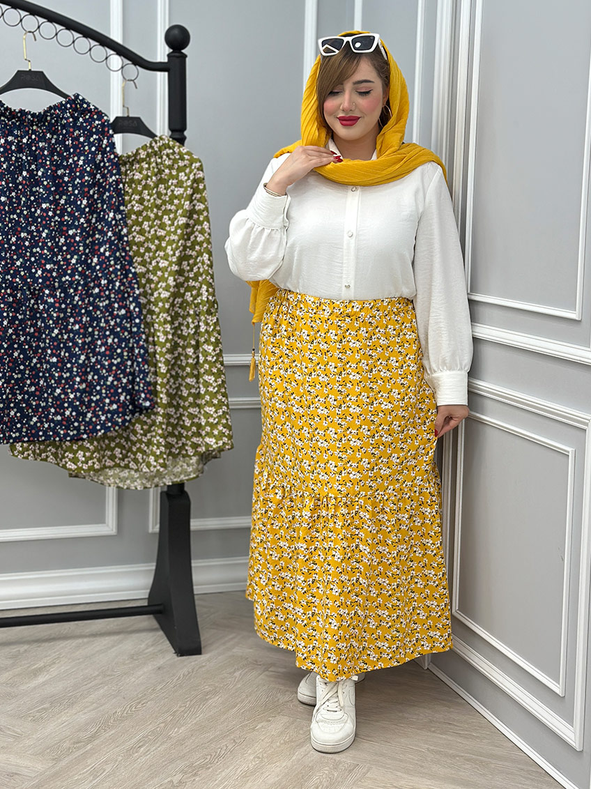 دامن زرد 1