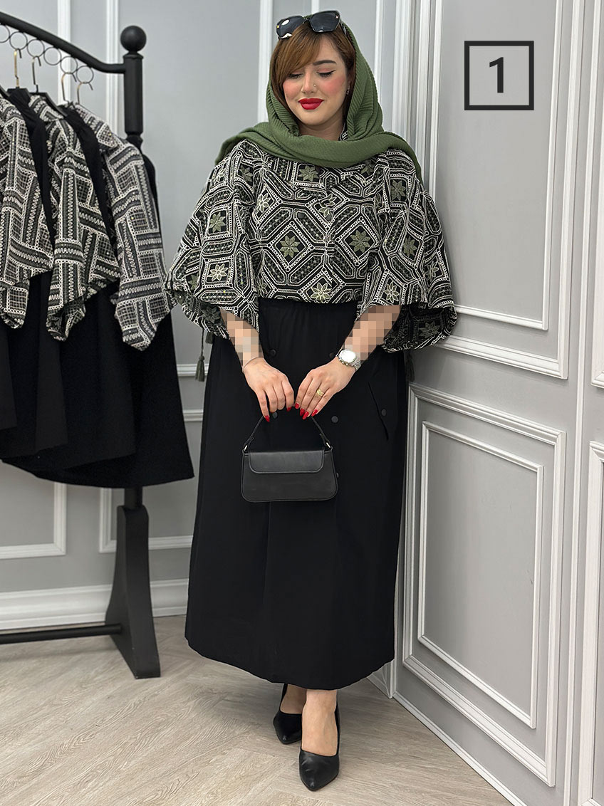 کت و دامن مزونی روناک  1