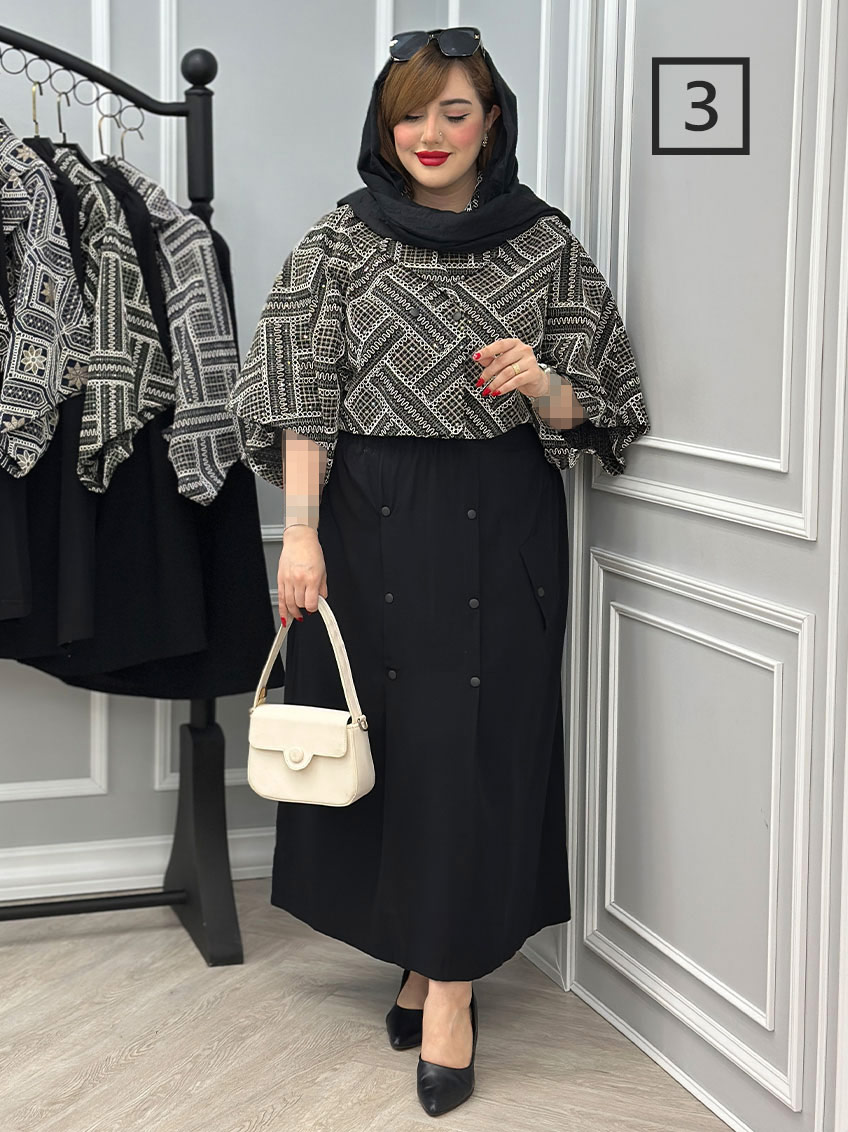 کت و دامن مزونی روناک  1
