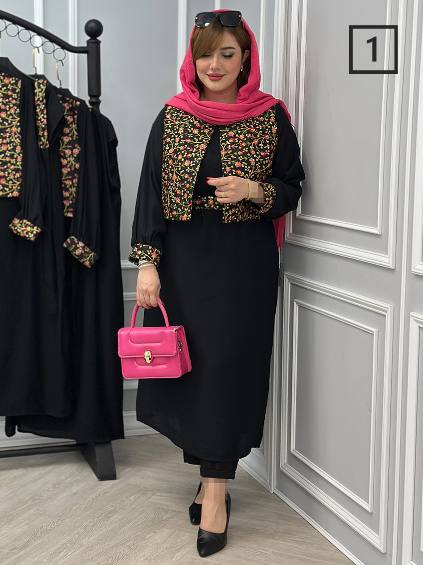 کت و سارافون پیچک 1